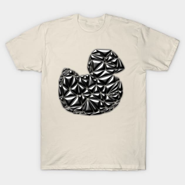 Metallic Duck T-Shirt by Shrenk